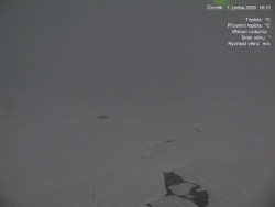 Luční bouda, pramen Bílého Labe