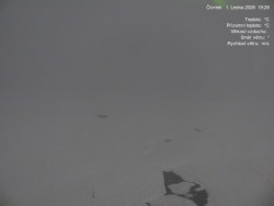 Luční bouda, pramen Bílého Labe