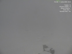 Luční bouda, pramen Bílého Labe