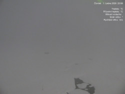 Luční bouda, pramen Bílého Labe