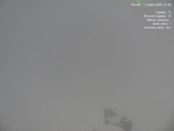 Luční bouda, pramen Bílého Labe