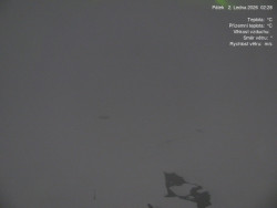 Luční bouda, pramen Bílého Labe