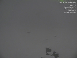 Luční bouda - Luční bouda, pramen Bílého Labe - 2.1.2026 v 03:00 Luční bouda - Luční bouda, pramen Bílého Labe - 2.1.2026 v 03:00