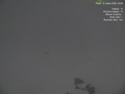 Luční bouda, pramen Bílého Labe