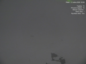 Luční bouda - Luční bouda, pramen Bílého Labe - 2.1.2026 v 04:00 Luční bouda - Luční bouda, pramen Bílého Labe - 2.1.2026 v 04:00