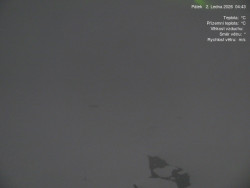 Luční bouda, pramen Bílého Labe