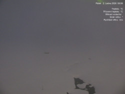 Luční bouda, pramen Bílého Labe