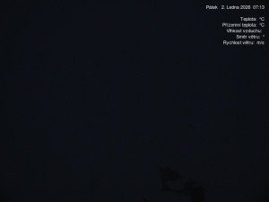 Luční bouda - Luční bouda, pramen Bílého Labe - 2.1.2026 v 07:15 Luční bouda - Luční bouda, pramen Bílého Labe - 2.1.2026 v 07:15