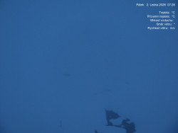 Luční bouda, pramen Bílého Labe