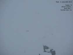 Luční bouda, pramen Bílého Labe