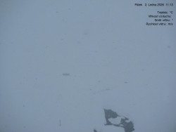 Luční bouda, pramen Bílého Labe