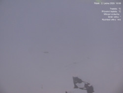 Luční bouda, pramen Bílého Labe