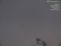 Luční bouda, pramen Bílého Labe