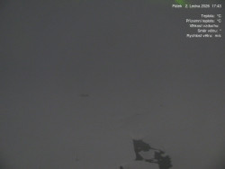 Luční bouda, pramen Bílého Labe