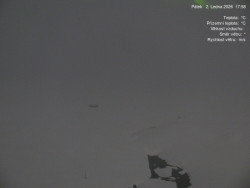 Luční bouda, pramen Bílého Labe