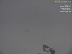 Luční bouda, pramen Bílého Labe