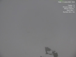 Luční bouda, pramen Bílého Labe