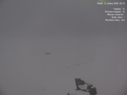 Luční bouda, pramen Bílého Labe