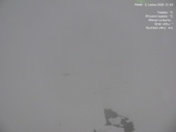 Luční bouda, pramen Bílého Labe