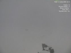 Luční bouda, pramen Bílého Labe