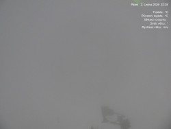 Luční bouda, pramen Bílého Labe