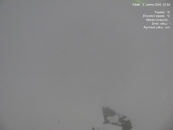 Luční bouda, pramen Bílého Labe