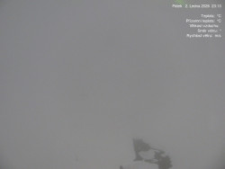 Luční bouda, pramen Bílého Labe