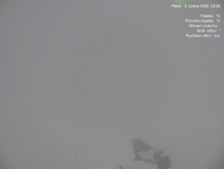 Luční bouda, pramen Bílého Labe