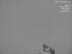 Luční bouda, pramen Bílého Labe