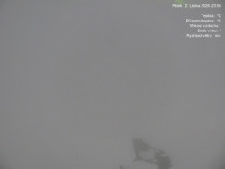 Luční bouda, pramen Bílého Labe