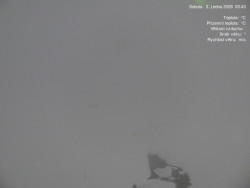 Luční bouda, pramen Bílého Labe