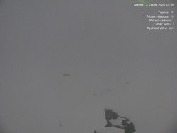 Luční bouda, pramen Bílého Labe