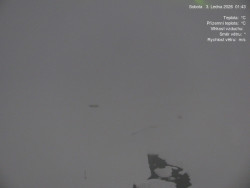 Luční bouda, pramen Bílého Labe