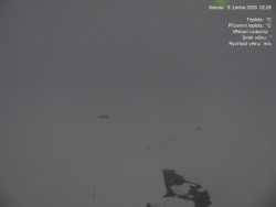 Luční bouda, pramen Bílého Labe