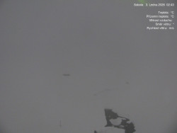 Luční bouda, pramen Bílého Labe