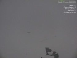 Luční bouda, pramen Bílého Labe