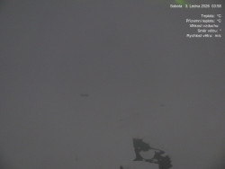 Luční bouda, pramen Bílého Labe