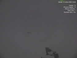 Luční bouda, pramen Bílého Labe