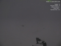 Luční bouda, pramen Bílého Labe