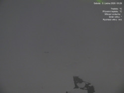 Luční bouda, pramen Bílého Labe