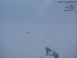 Luční bouda, pramen Bílého Labe