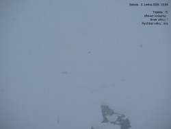 Luční bouda, pramen Bílého Labe