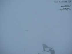 Luční bouda, pramen Bílého Labe