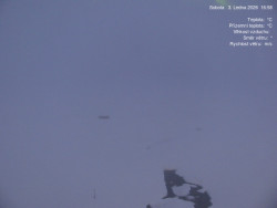 Luční bouda, pramen Bílého Labe