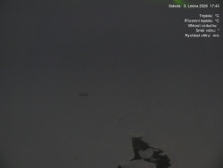 Luční bouda, pramen Bílého Labe