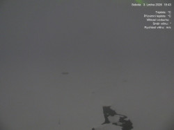 Luční bouda, pramen Bílého Labe