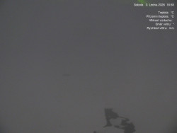 Luční bouda, pramen Bílého Labe