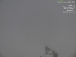 Luční bouda, pramen Bílého Labe