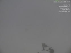 Luční bouda, pramen Bílého Labe