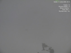 Luční bouda, pramen Bílého Labe